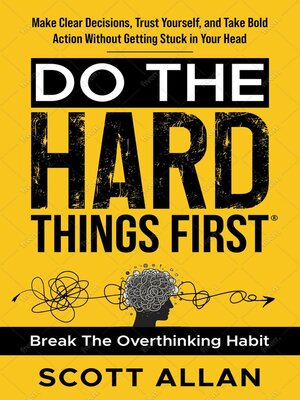 cover image of Do the Hard Things First